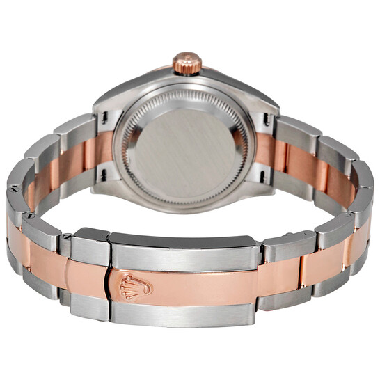 Rolex Lady Datejust 28 Chocolate Diamond Dial Automatic Two-tone Ladies Watch 279171CHDO - 546x546 Image #3