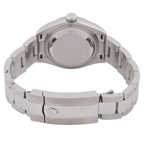 Rolex Lady Datejust Automatic Grey Diamond Dial Ladies Oyster Watch 279174GYDO - 546x546 Image #3