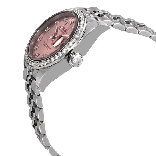 Rolex Lady Datejust Automatic Pink Diamond Dial Ladies