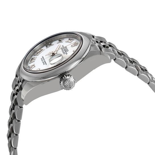Rolex Lady Datejust Automatic White Dial Ladies Jubilee Watch 279160WRJ - 546x546 Image #3