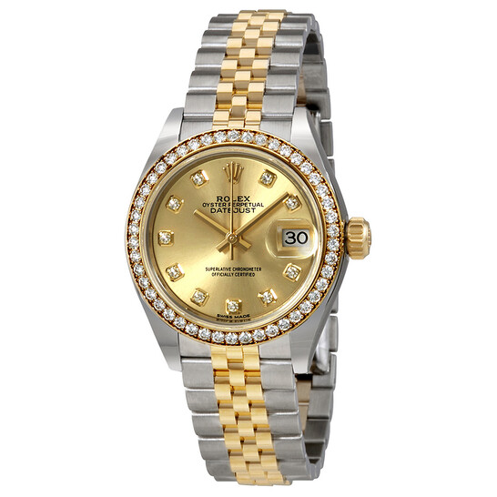 ロレックス　レディース　DATEJUST コマ ROLEX コマ SS 美品 ジュビリーブレス ベルト デイトジャスト 駒