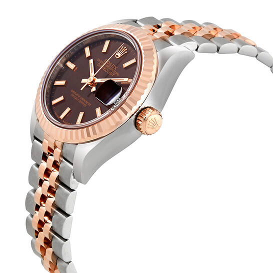 Rolex Lady Datejust Chocolate Dial Automtic Ladies Watch