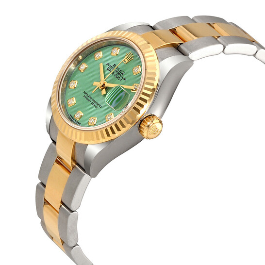 Rolex Lady Datejust Mint Green Diamond Dial Automatic Watch 279173GNDO - 546x546 Image #2
