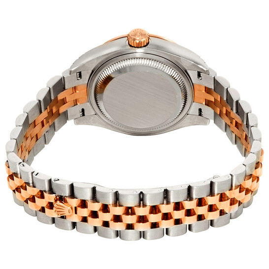 Rolex Lady Datejust Purple Diamond Dial Ladies Steel and 18kt Everose Gold Jubile Watch 279381PUDJ Rolex Lady Datejust Purple Diamond Dial Ladies Steel and 18kt Everose Gold Jubile Watch 279381PUDJ - 546x546 Image #3