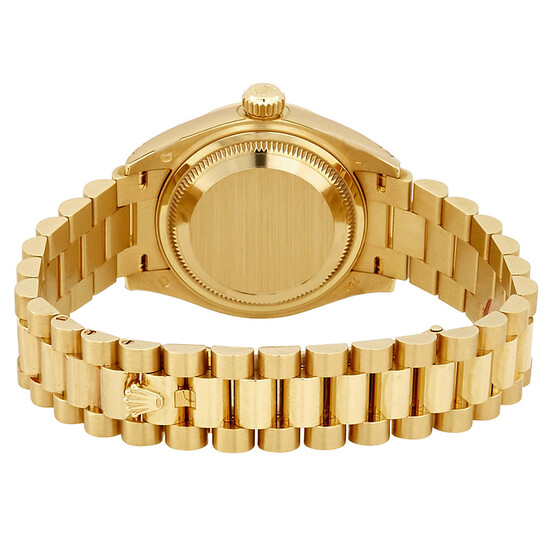 Rolex Lady Datejust Silver Diamond Dial 18 Carat Yellow Gold President Watch 279138SRDP Rolex Lady Datejust Silver Diamond Dial 18 Carat Yellow Gold President Watch 279138SRDP - 546x546 Image #3