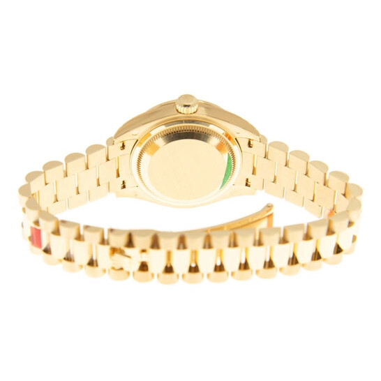 Rolex Lady-Datejust Mother Of Pearl Dial Automatic 18 Carat Yellow Gold Watch 279138MDP - 546x546 Image #5
