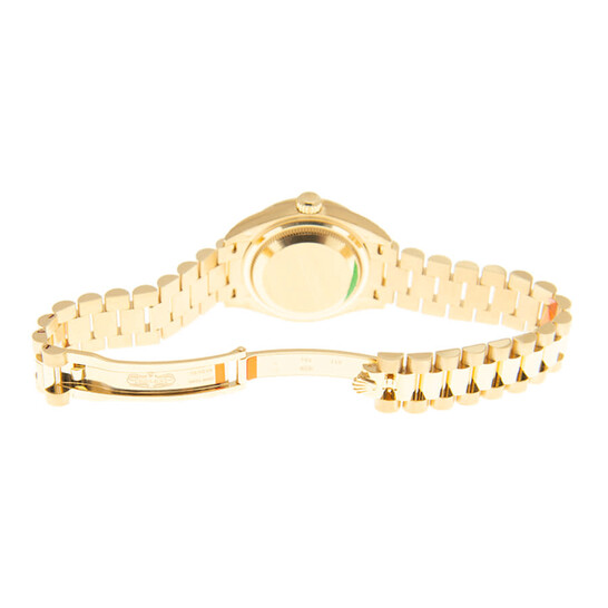 Rolex Lady-Datejust Mother Of Pearl Dial Automatic 18 Carat Yellow Gold Watch 279138MDP - 546x546 Image #6