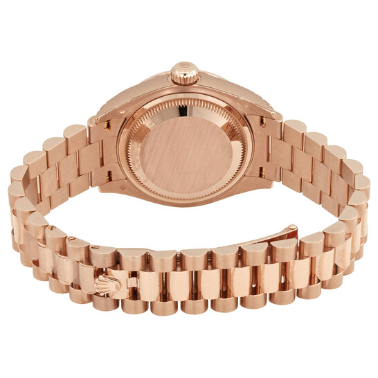 Rolex Lady-Datejust Mother of Pearl Diamond Dial Automatic Ladies 18kt Everose Gold President Watch 279135MDP Rolex Lady-Datejust Mother of Pearl Diamond Dial Automatic Ladies 18kt Everose Gold President Watch 279135MDP - 546x546 Image #3