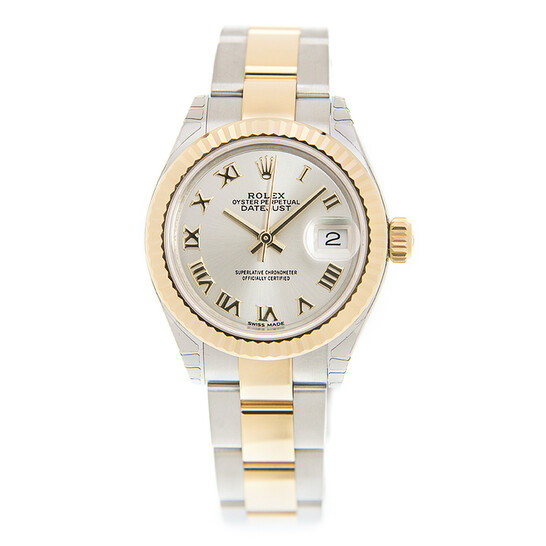 Rolex Lady-Datejust Silver Dial Automatic Ladies Oyster Watch 279173SRO Rolex Lady-Datejust Silver Dial Automatic Ladies Oyster Watch 279173SRO - 546x546 Image #2
