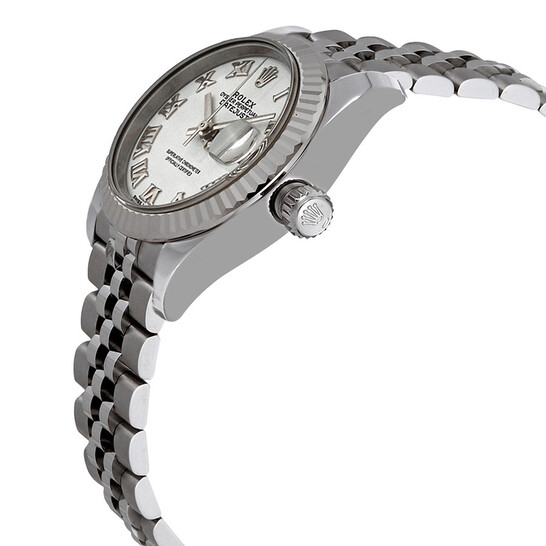 Rolex Lady-Datejust White Dial Automatic Ladies Jubilee Watch 279174WRJ - 546x546 Image #2