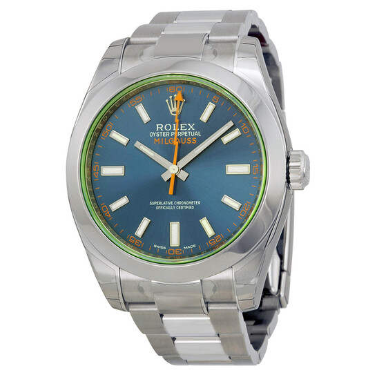 Rolex Milgauss Automatic Blue Dial Stainless Steel Men's Watch 116400GV Rolex Milgauss Automatic Blue Dial Stainless Steel Men's Watch 116400GV - 546x546