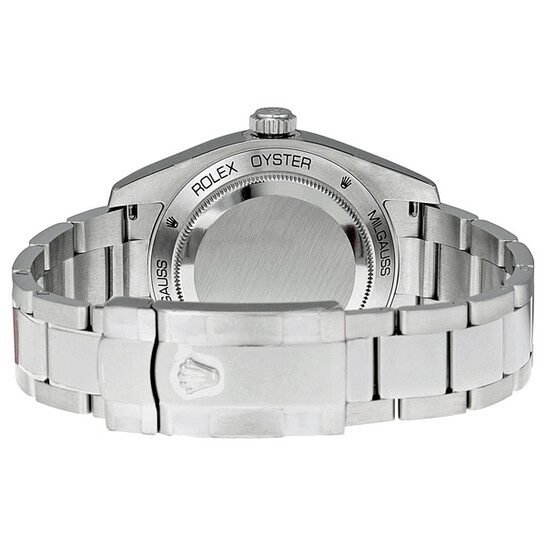 Rolex Milgauss Black Dial Stainless Steel Oyster Bracelet Automatic Men's Watch 116400BKSO Rolex Milgauss Black Dial Stainless Steel Oyster Bracelet Automatic Men's Watch 116400BKSO - 546x546 Image #3