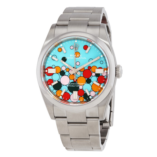 Rolex Oyster Perpetual 36 Celebration Dial Automatic