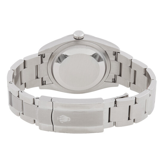 ROLEX 記念ボックス「500,000 CHRONOMETERS」限定仕様 rolex-datejust-silver-