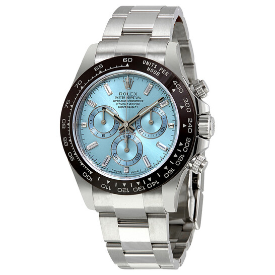 Rolex Oyster Perpetual Cosmograph Daytona Ice Blue Dial Automatic