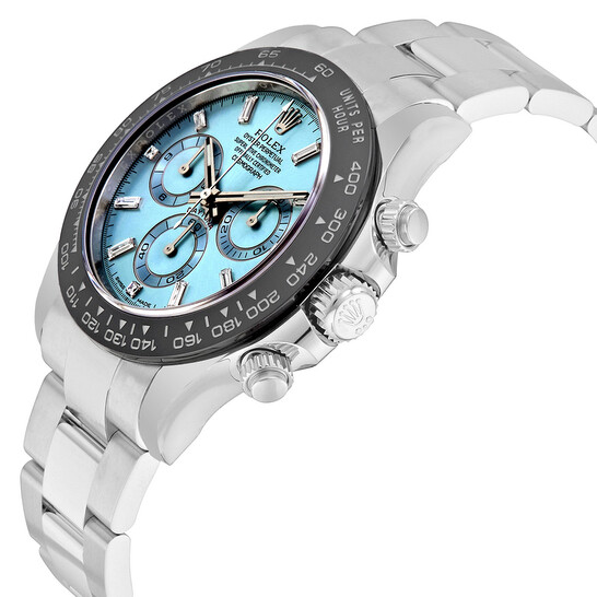 Rolex Oyster Perpetual Cosmograph Daytona Ice Blue Dial Automatic