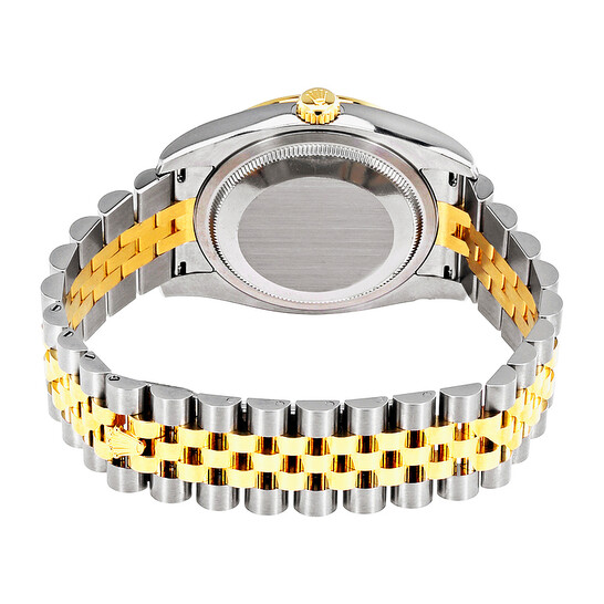 Rolex Oyster Perpetual Datejust 36 Black Dial Stainless