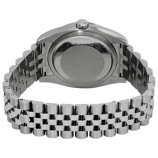 Rolex Oyster Perpetual Datejust 36 Black Mother of Pearl