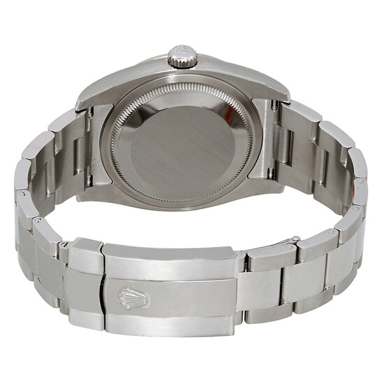 Rolex Oyster Perpetual Datejust 36 Blue Dial Stainless Steel Bracelet Automatic Ladies Watch 116244BLJDO - 546x546 Image #3