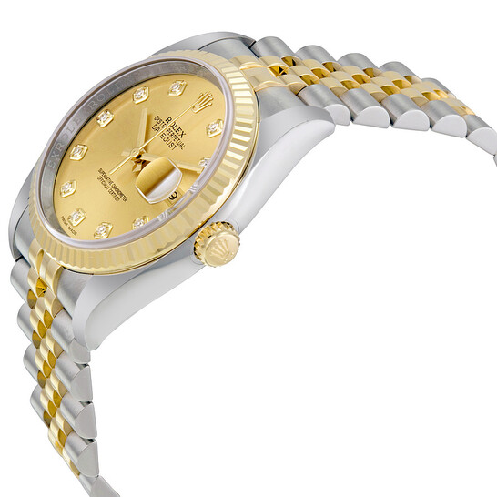 ゆゆ Buy Rolex DateJust 116234 Silver Jubilee Diamond Dial Watch