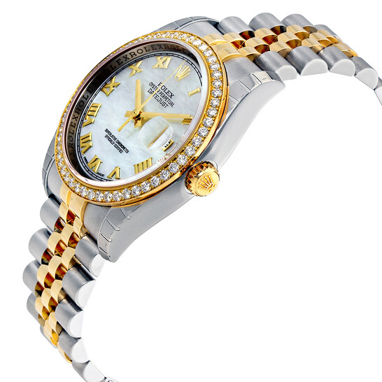 Rolex Oyster Perpetual Datejust 36 Mother of Pearl Dial