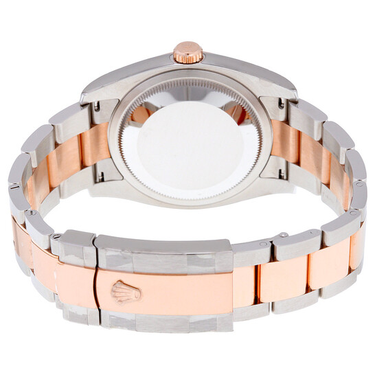 Rolex Oyster Perpetual Datejust 36 Pink Dial Stainless Steel and 18K Everose Gold Bracelet Automatic Men's Watch 116231PRO - 546x546 Image #3