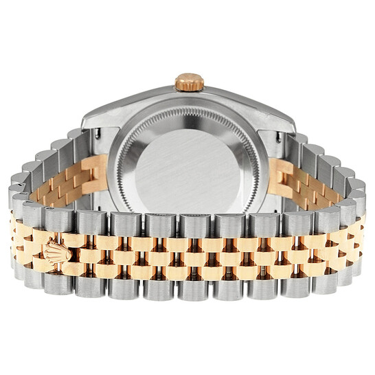 Rolex Oyster Perpetual Datejust 36 Pink Dial Stainless Steel