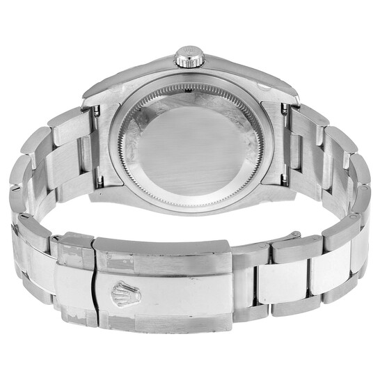 Mome出品 Rolex Datejust Black Mother of Pearl Dial Automatic Ladies