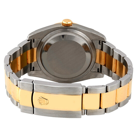 Rolex Oyster Perpetual Datejust 36 Silver Dial Stainless Steel and 18K Yellow Gold Bracelet Automatic Ladies Watch 116243SJDO - 546x546 Image #3