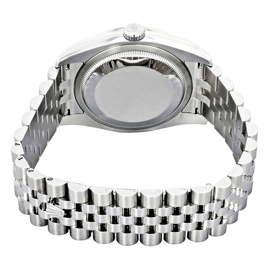 Rolex Oyster Perpetual Datejust 36 Silver Dial Stainless Steel Jubilee Bracelet Automatic Men's Watch 116244SJDJ - 546x546 Image #3