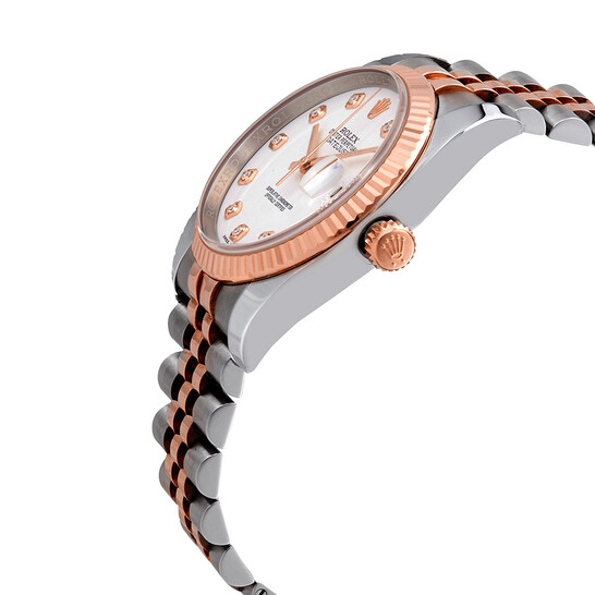 Rolex Oyster Perpetual Datejust 36 White Dial Stainless