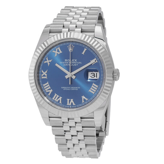 Oyster Perpetual Datejust Automatic Blue Dial Men's Watch