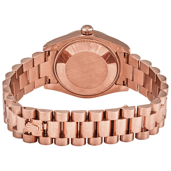 Rolex Oyster Perpetual Datejust Pink Dial Automatic Ladies