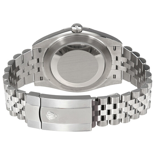 ゆず Rolex Datejust 41 126334 Silver Index Fluted White Gold