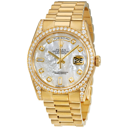 ROLEX OYSTER PERPETUAL DATE  文字盤　レディース ROLEX ロレックス オイスターパーペチュアル デイト レディース