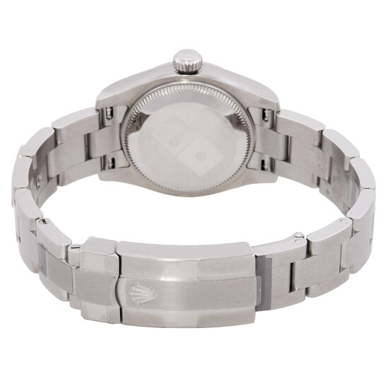 Rolex "Dominos" Oyster Perpetual Silver Dial Stainless Steel Ladies Watch 176200SSO Rolex "Dominos" Oyster Perpetual Silver Dial Stainless Steel Ladies Watch 176200SSO - 546x546 Image #3