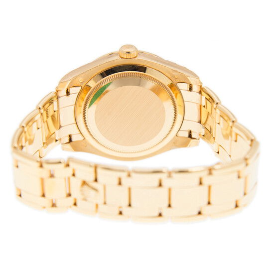 Rolex Pearlmaster Automatic Chronometer Diamond Men's Watch