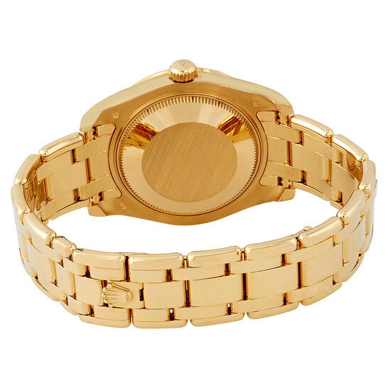 Rolex Pearlmaster Champage Dial Diamond Ladies Watch 81318CRDP - 546x546 Image #3