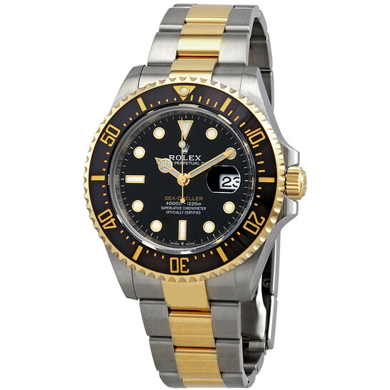 Rolex Sea-Dweller Automatic Chronometer Black Dial Men's Watch