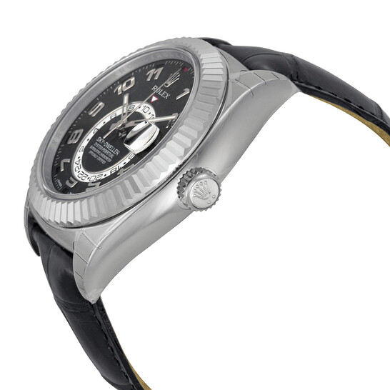 Rolex Sky-Dweller Automatic Black Dial 18kt White Gold Men's Watch 326139BKAL Rolex Sky-Dweller Automatic Black Dial 18kt White Gold Men's Watch 326139BKAL - 546x546 Image #2