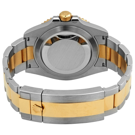 Rolex Submariner Black Dial Stainless Steel and 18K Yellow