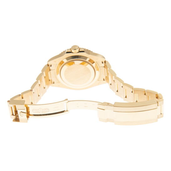 Rolex Submariner Blue Dial 18K Yellow Gold Oyster Bracelet Automatic Men's Watch 126618LBBLSO Rolex Submariner Blue Dial 18K Yellow Gold Oyster Bracelet Automatic Men's Watch 126618LBBLSO - 546x546 Image #6