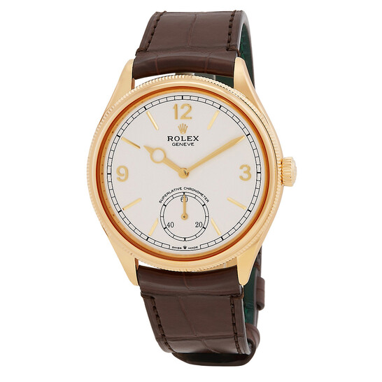 Rolex The Perpetual 1908 18 Kt Yellow Gold Watch 52508-0006