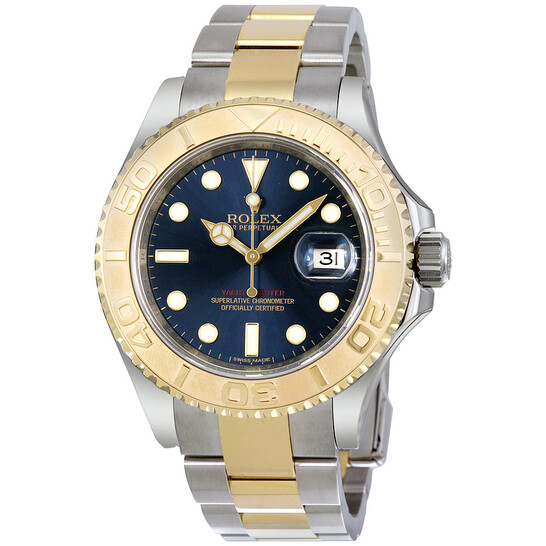 Rolex Yacht-Master Blue Dial Stainless steel and 18K Yellow Gold Oyster Bracelet Automatic Men's Watch 16623BLSO Rolex Yacht-Master Blue Dial Stainless steel and 18K Yellow Gold Oyster Bracelet Automatic Men's Watch 16623BLSO - 546x546