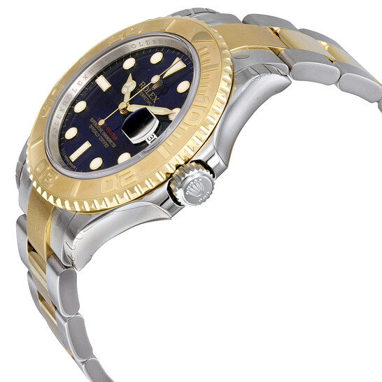Rolex Yacht-Master Blue Dial Stainless steel and 18K Yellow Gold Oyster Bracelet Automatic Men's Watch 16623BLSO Rolex Yacht-Master Blue Dial Stainless steel and 18K Yellow Gold Oyster Bracelet Automatic Men's Watch 16623BLSO - 546x546 Image #2