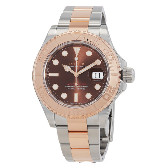 Rolex Yacht-Master 40 Chocolate Dial Men's Watch 126621CHSO