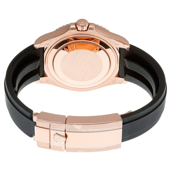 Rolex Yacht-Master 37 Automatic Black Dial 18kt Everose Gold