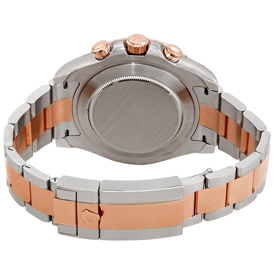 Rolex Yacht-Master II Chronograph Automatic White Dial Men's Steel and 18K Everose Gold  Watch 116681-0002 - 546x546 Image #4