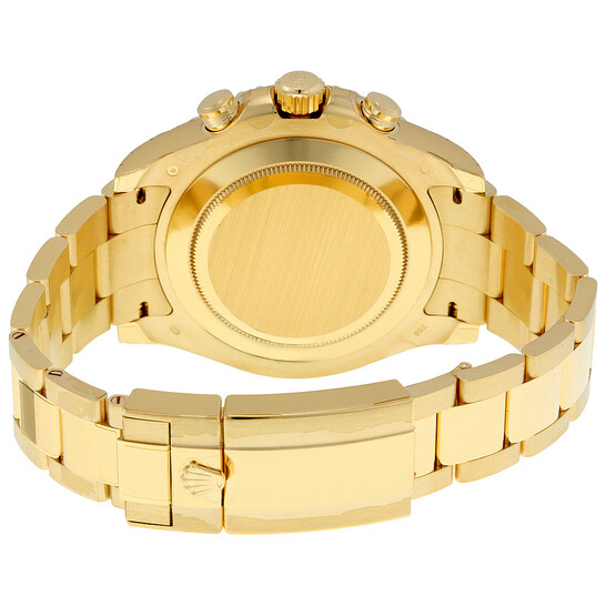 Rolex Yacht-Master II White Dial 18K Yellow Gold Oyster Bracelet Automatic Men's Watch 116688WAO - 546x546 Image #3