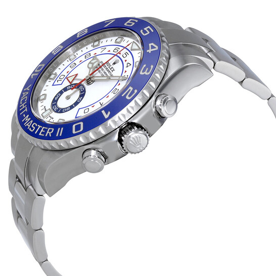 Rolex Yacht-Master II White Dial Automatic Men's Watch 116680-0002 Rolex Yacht-Master II White Dial Automatic Men's Watch 116680-0002 - 546x546 Image #2